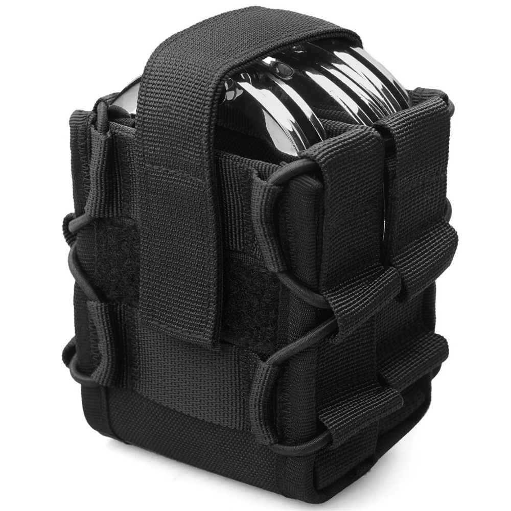 Funda para esposas dobles AIRSOFTPEAK con diseño modular