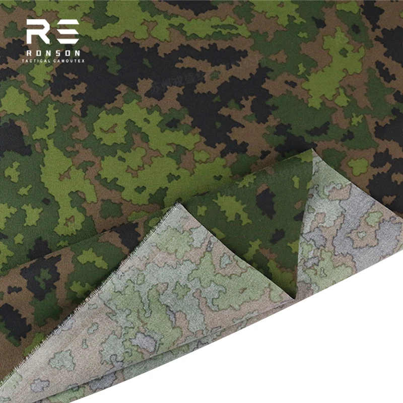 Tela de Cordura 500D Camuflaje Finlandés para Mochilas Tácticas - imagen 3
