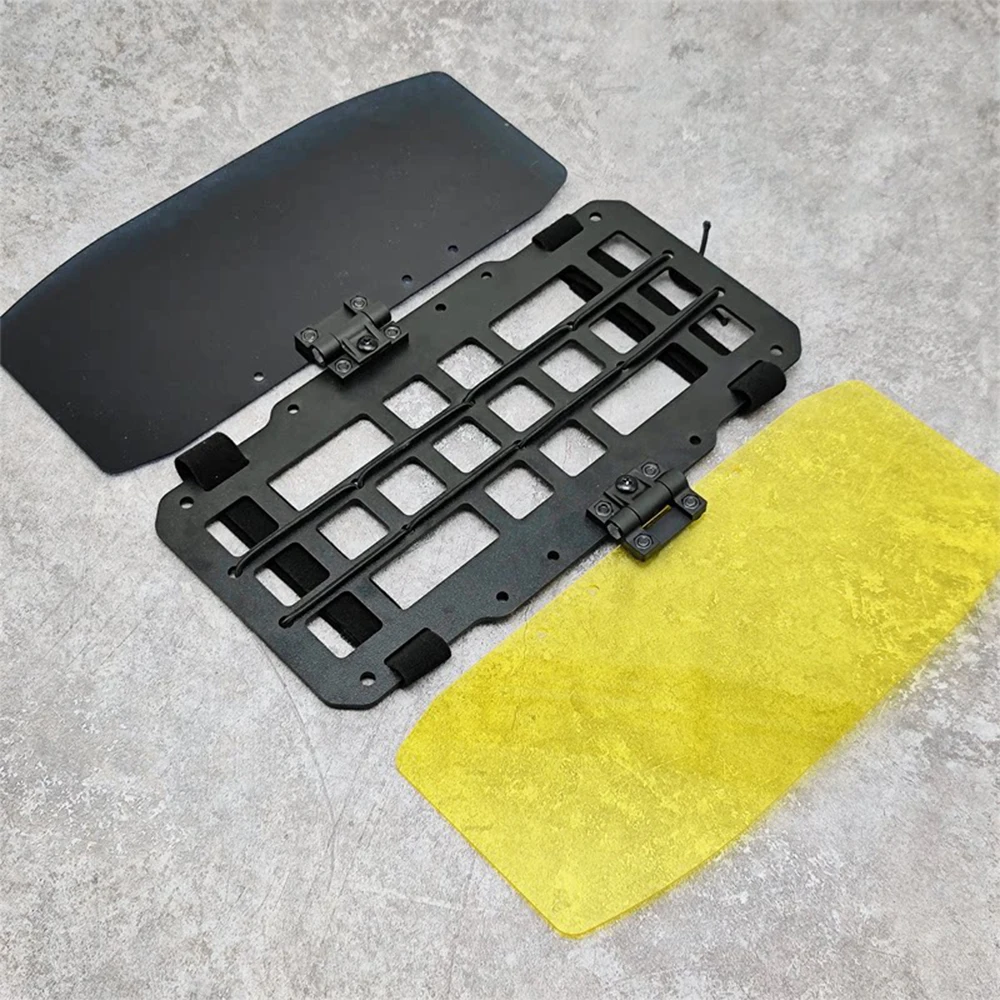 Parasol táctico para coche plegable Molle antideslumbrante - imagen 2
