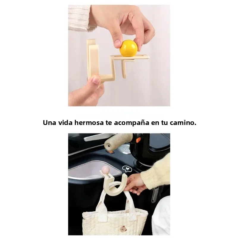 Gancho eléctrico ajustable antirrobo sin perforaciones - imagen 3