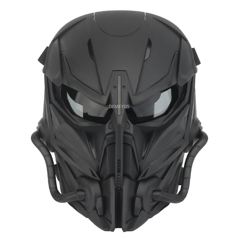 Máscara táctica cara completa para paintball airsoft - imagen 2