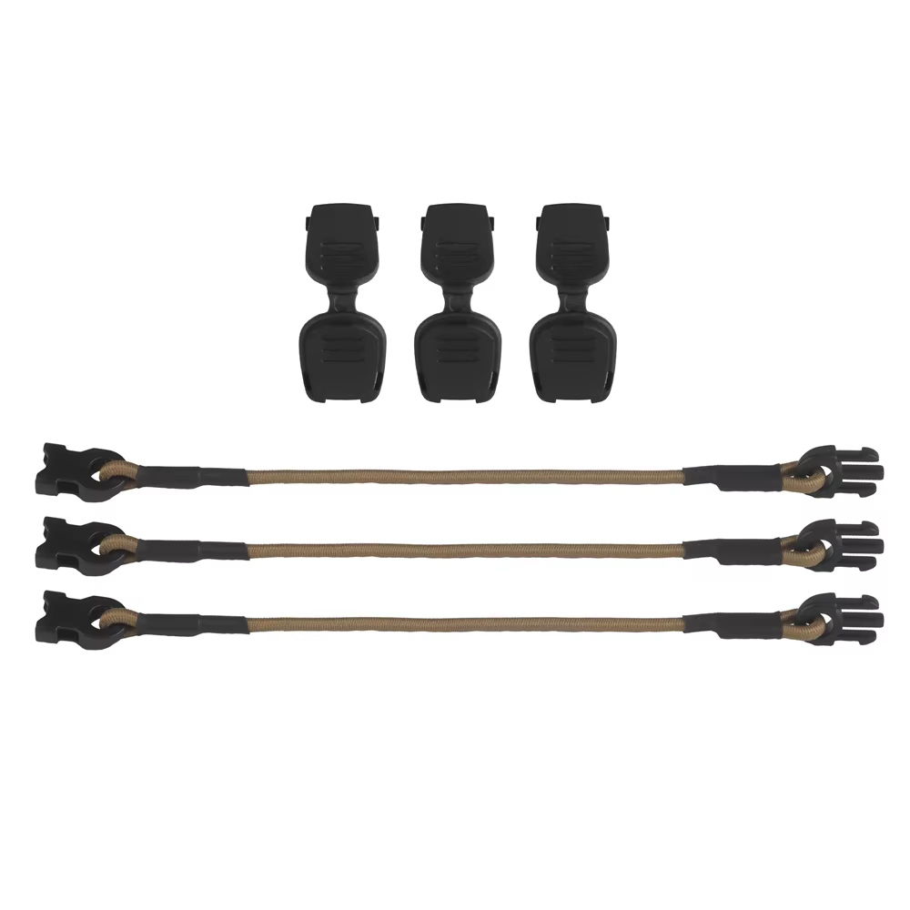 POEIDON DEFENSE Cuerda de fijación universal táctica para portaplacas