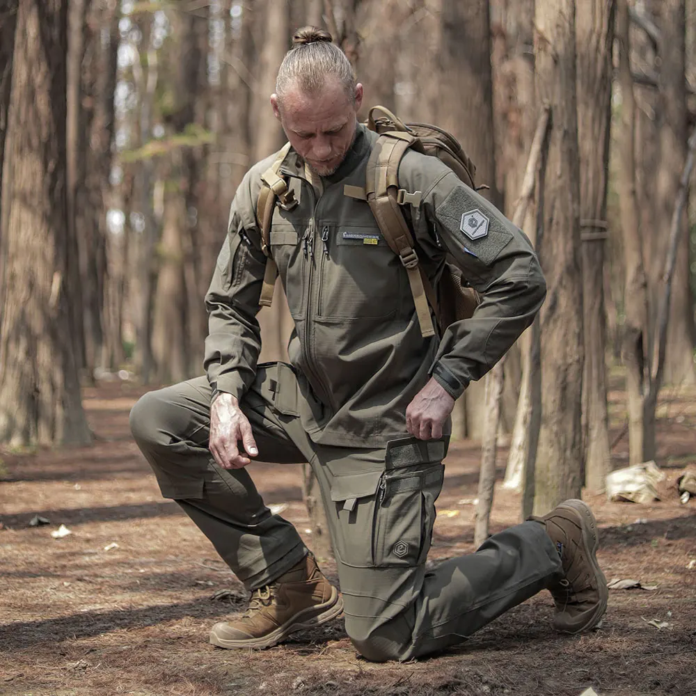 Emersongear Blue Label Alchemy – Pantalón táctico cargo elástico - imagen 4