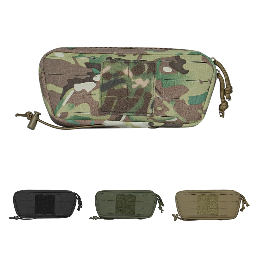 Estuche táctico MOLLE para gafas de sol con clip de cinturón - imagen 3