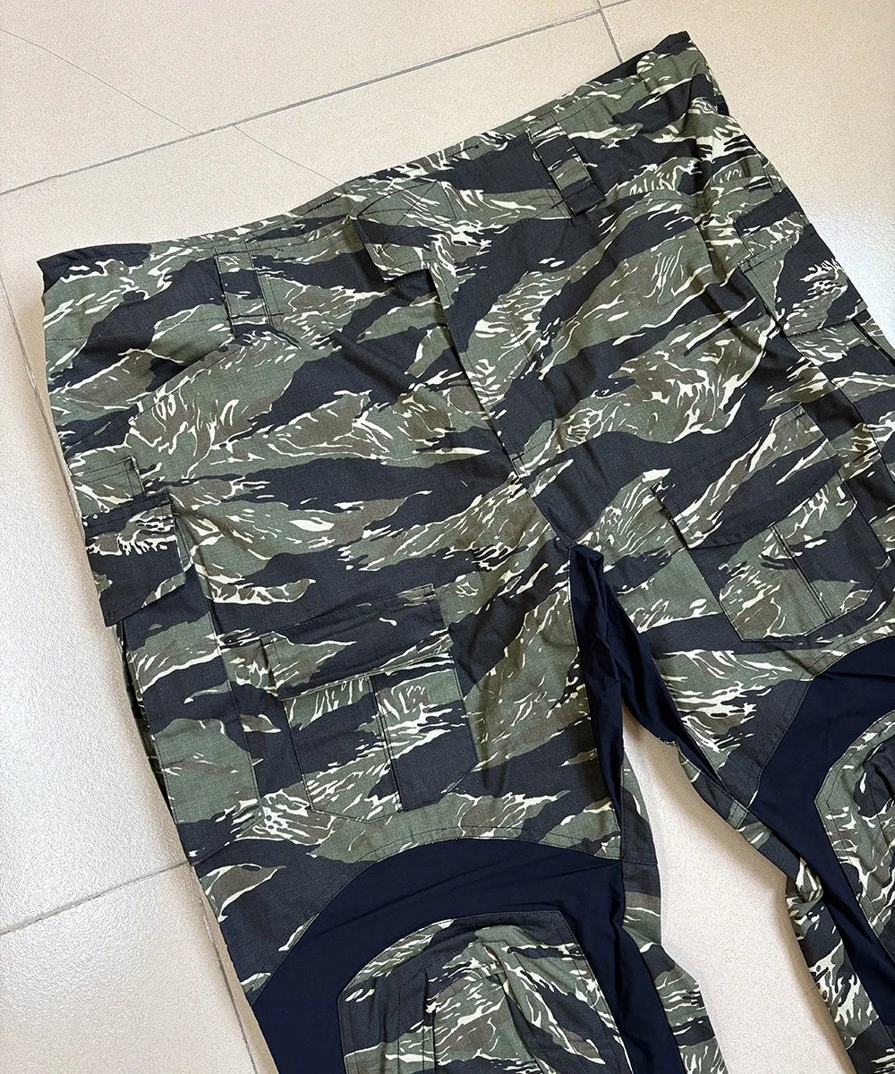CP Tiger Spot G3 pantalones tácticos de combate NYCO camuflaje jungla