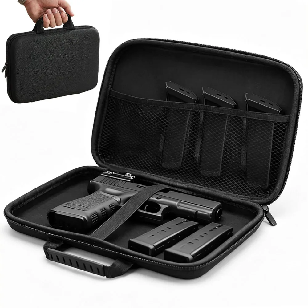 Bolsa de transporte para pistola, funda acolchada discreta - imagen 4