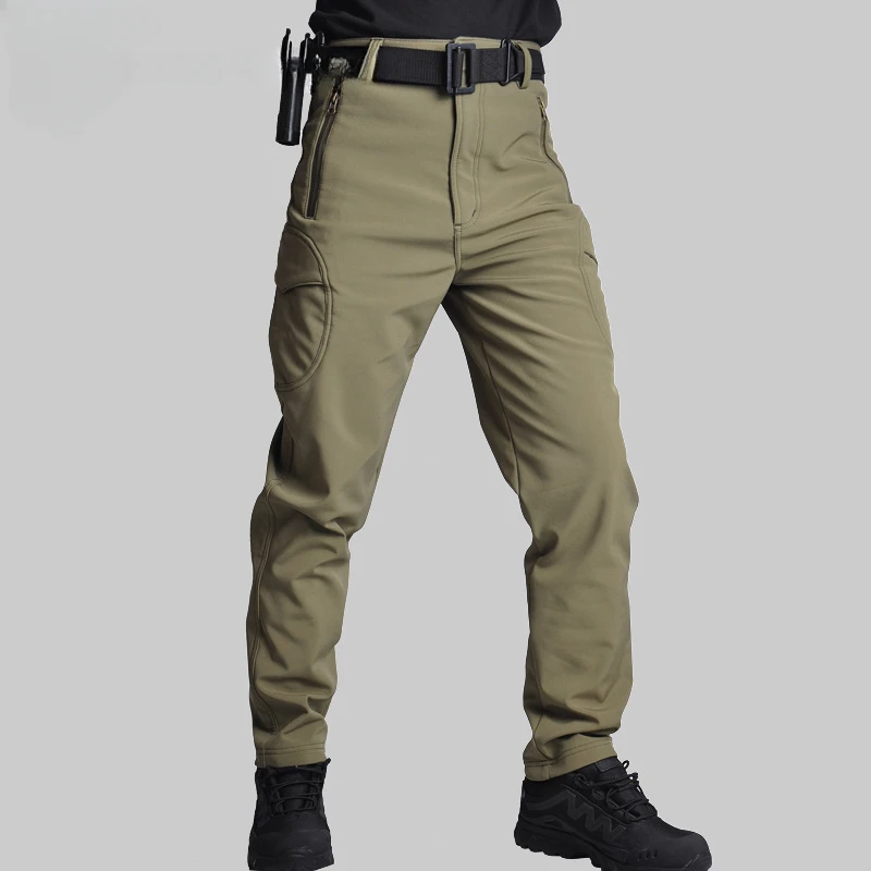 Pantalones tácticos camuflaje CS impermeables y cortavientos para hombre