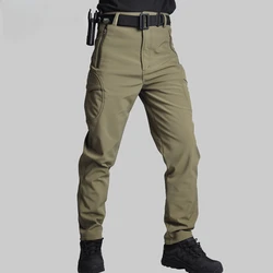 Pantalones tácticos camuflaje CS impermeables y cortavientos para hombre