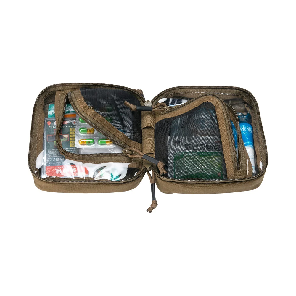 SPANKER Bolsa Táctica MOLLE 500D riñonera botiquín EDC compacta - imagen 4