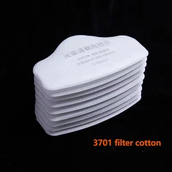 3M 3200/HF52 filtro de mascarilla algodón reutilizable