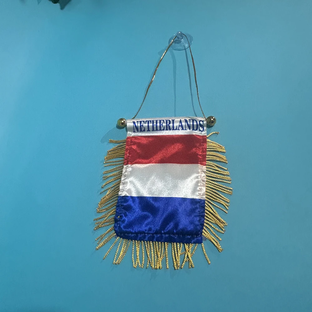 Bandera colgante mini para ventana