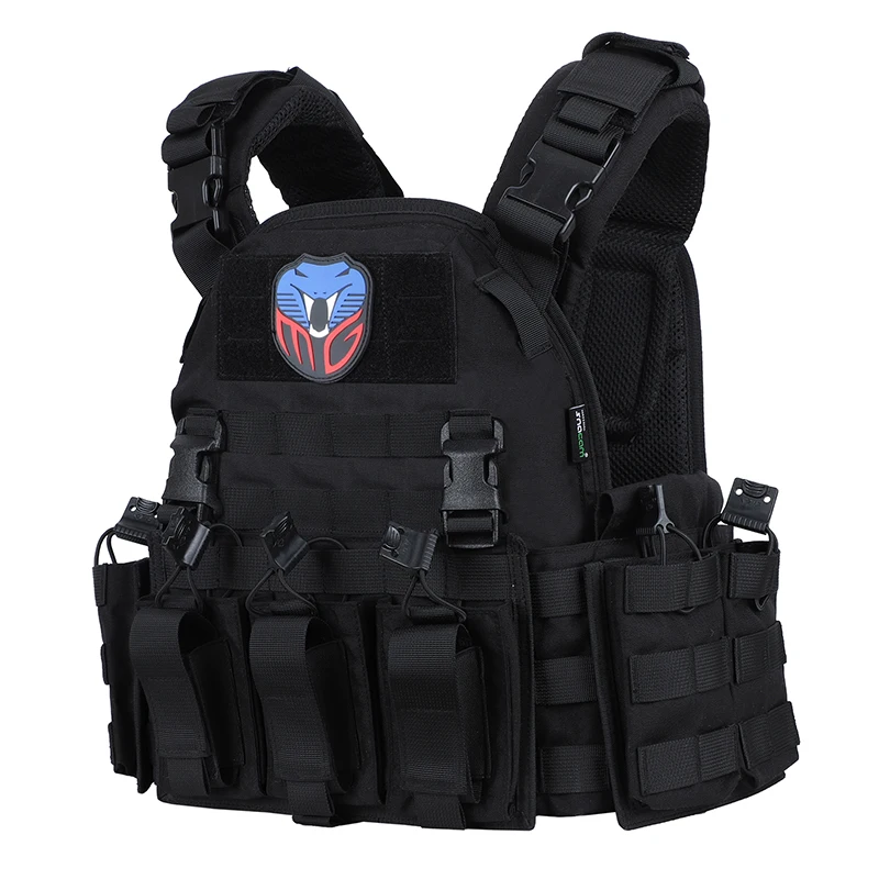MGFlashForce Chaleco Táctico Portador de Placa MOLLE