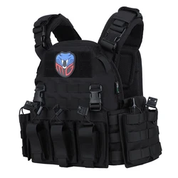 MGFlashForce Chaleco Táctico Portador de Placa MOLLE