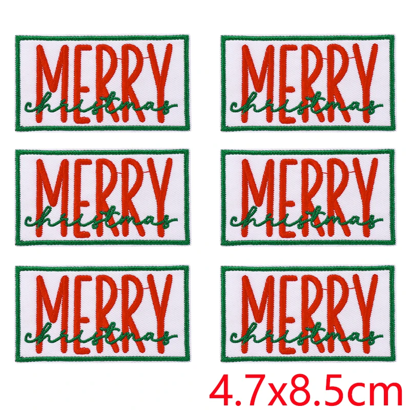 Ideas de aplicación de parches navideños DIY