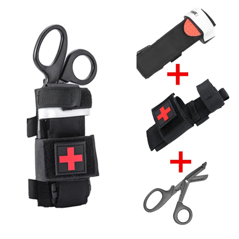 Torniquete táctico hemostático emergencia médica supervivencia