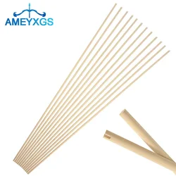 Ejes de Flecha Madera DIMATER 80cm Tiro Arco 8mm
