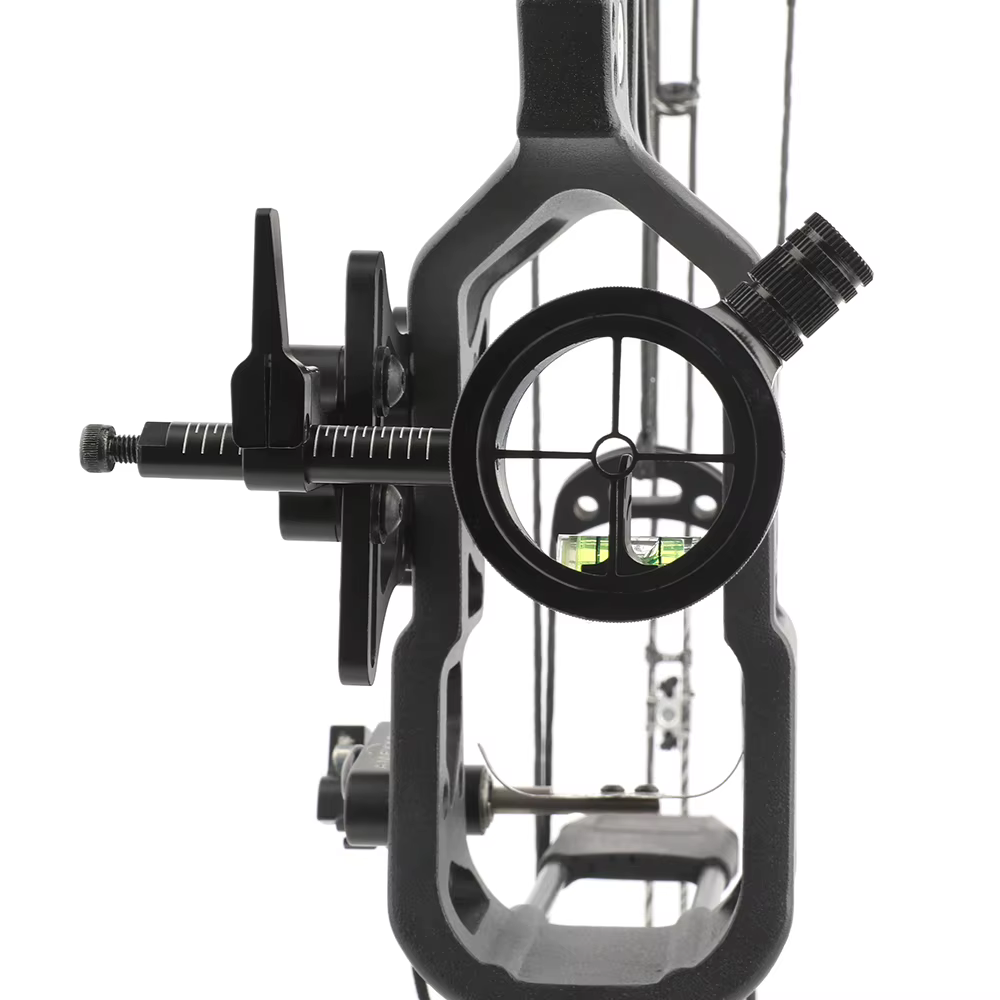 Arco compuesto con puntero ajustable de aluminio aeronáutico - imagen 3