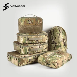 VOTAGOO cubos de organización tácticos para viaje aire libre