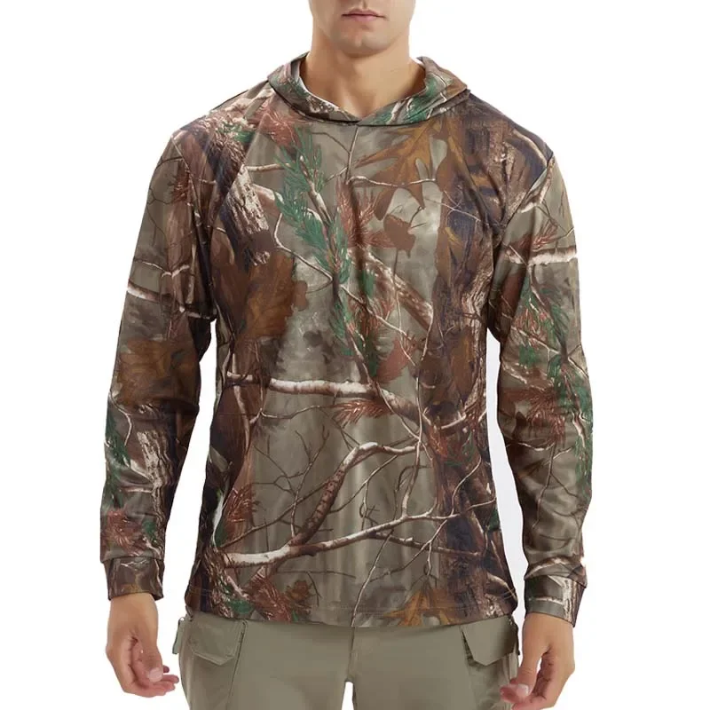 Camiseta táctica UPF protección solar hombre – secado rápido - imagen 3