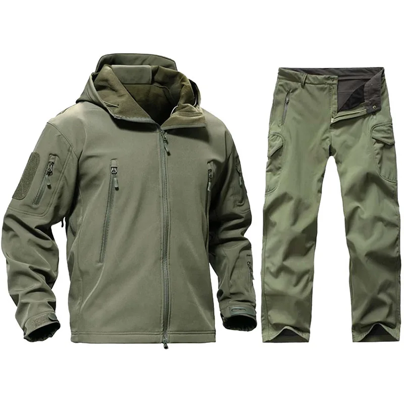 Conjunto militar de camuflaje TAD Gear