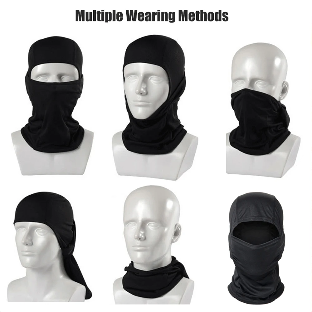 Uso con casco y cobertura práctica