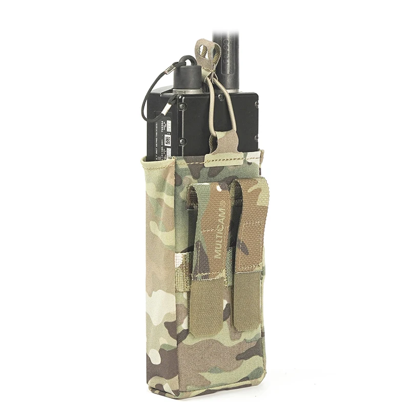 Bolsa radio táctica HSP MOLLE – Funda duradera Airsoft - imagen 2
