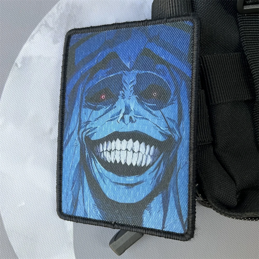 Parche táctico gancho y bucle impreso para mochila militar - imagen 4
