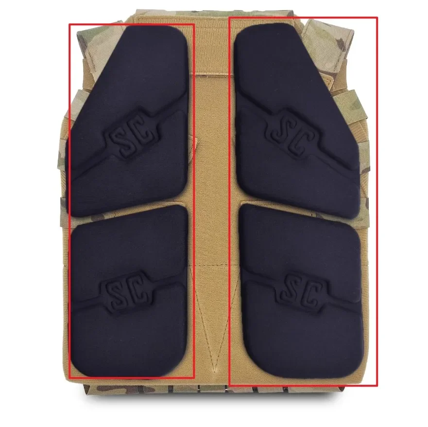 Accesorio SC/AVS para chaleco táctico, relleno caza - imagen 4