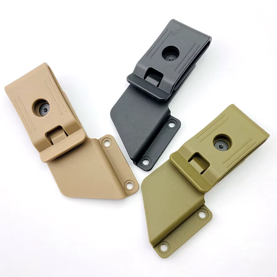 Adaptador MOLLE giratorio 360° para funda Kydex táctica - imagen 3