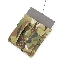 Bolsa placa lateral táctica con forro EVA – Portador modular ajustable
