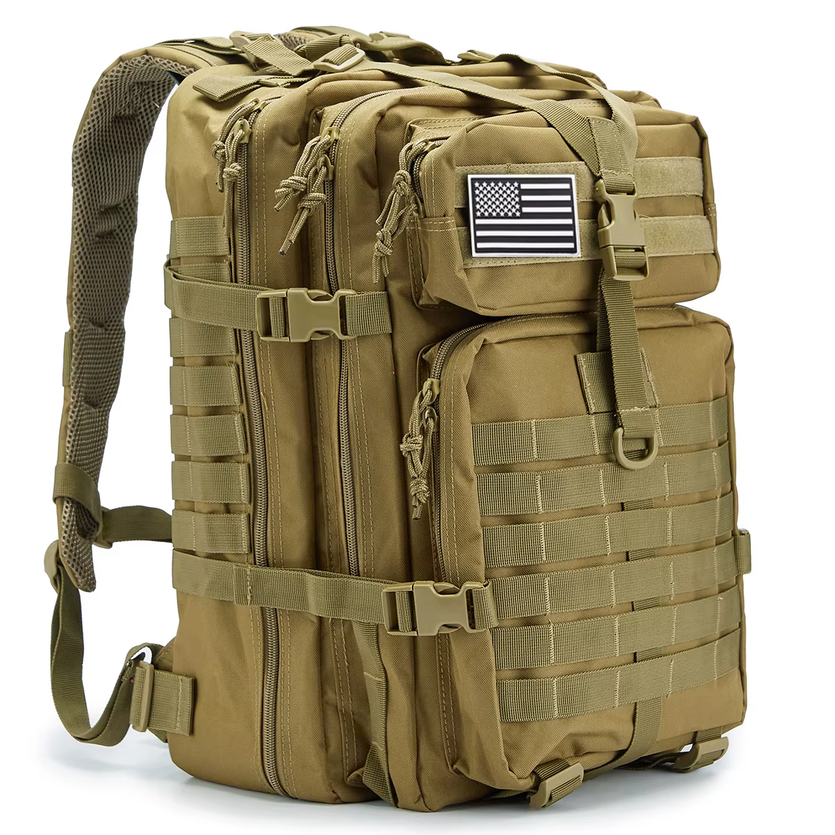 Mochila táctica MOLLE militar resistente supervivencia outdoor - imagen 2