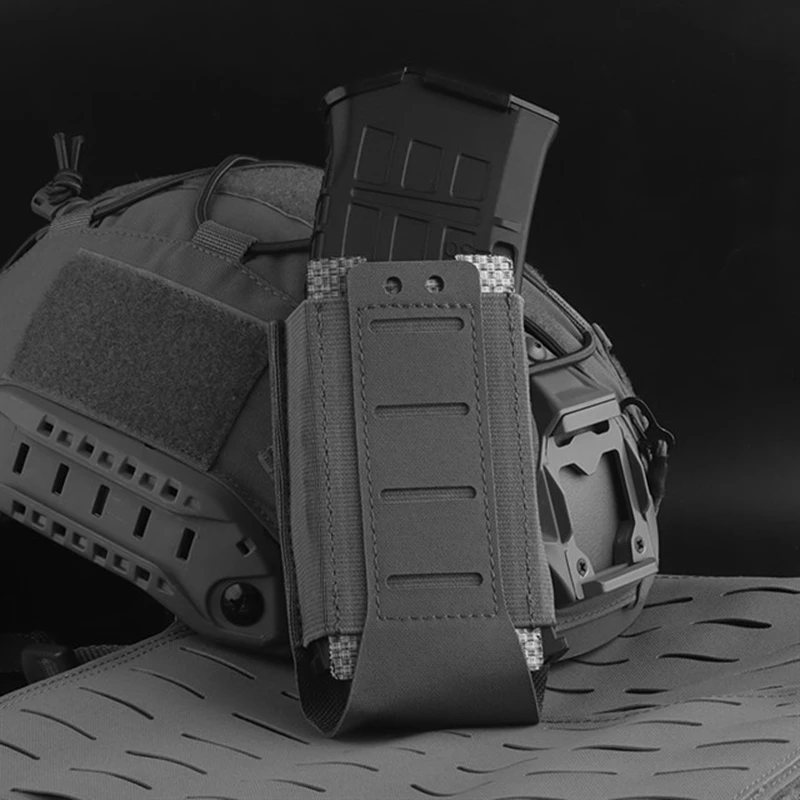 Funda táctica cargador MOLLE abierta para M4/M16 AR-15 - imagen 4