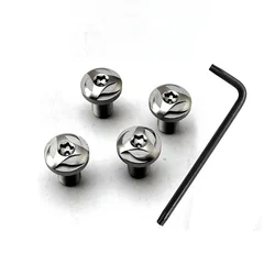 Kublai Khan P4 1911 Tornillos de acero inoxidable para Airsoft