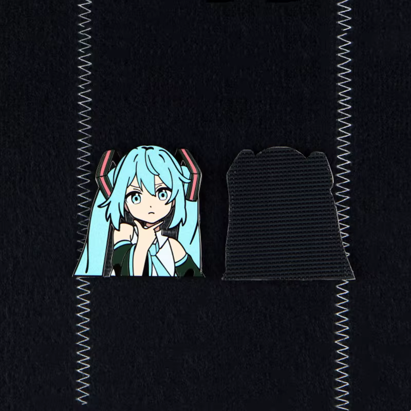 Parche MOLLE resistente para mochilas – Diseño Miku - imagen 5