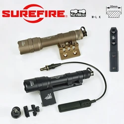 Linterna táctica Surefire M600 Scout LED con base Keymod 20mm