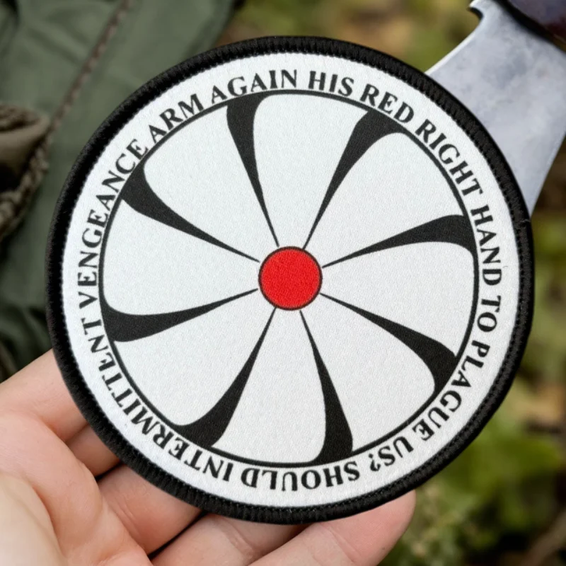 Parche SCP Chaos Rebels para chaleco táctico juvenil, gancho y bucle - imagen 2