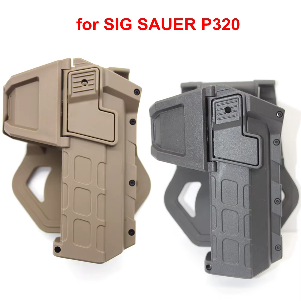 Funda táctica SIG SAUER P320 con retención para linterna o láser - imagen 4