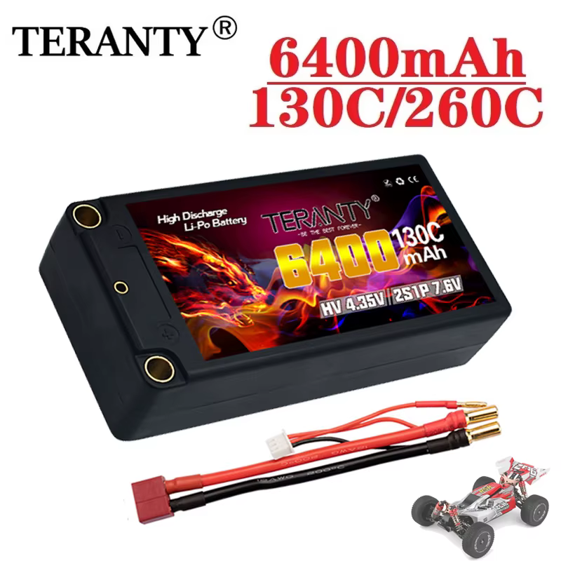 Batería TERANTY MAX 260C - vista frontal