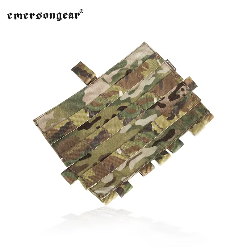 Detalle de tela Cordura 500D y fijaciones MOLLE