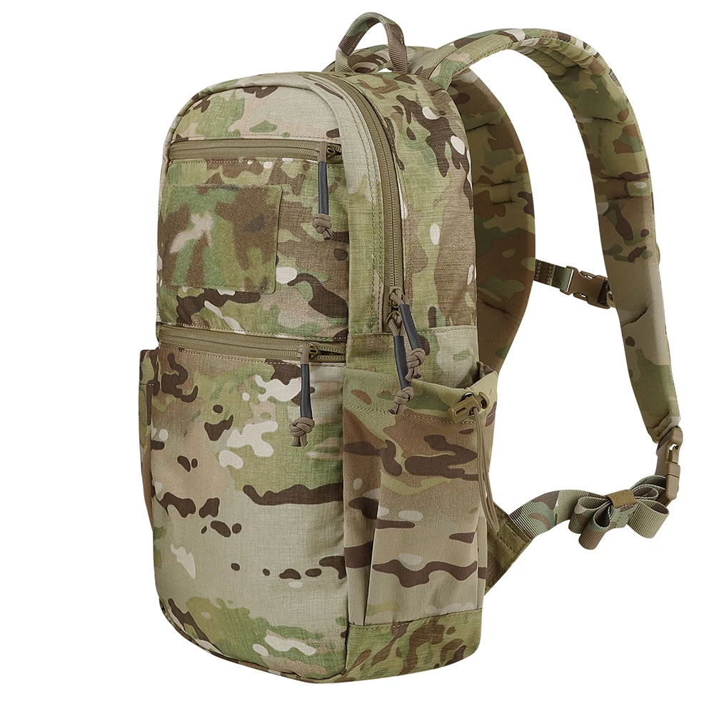 Mochila táctica impermeable ligera EDC para exteriores, senderismo