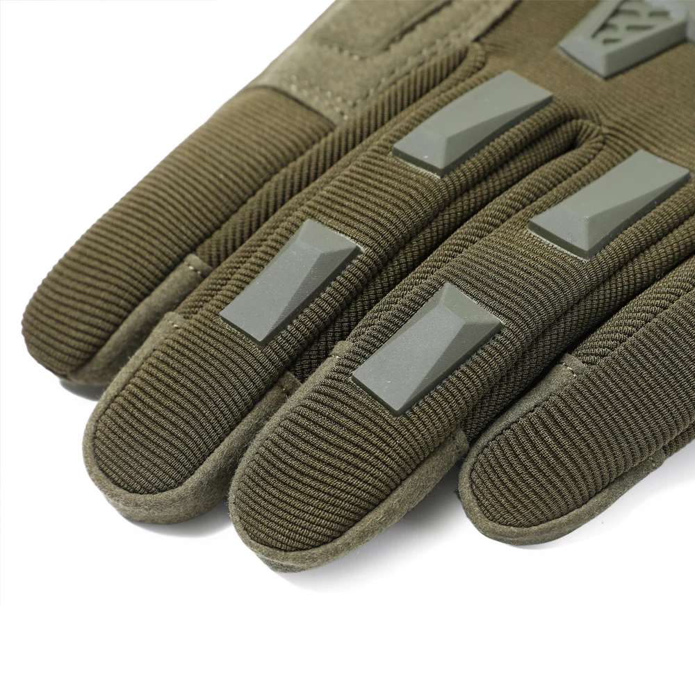 Guantes tácticos unisex dedos completos pantalla táctil aire libre - imagen 3