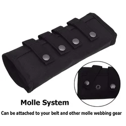 Portacartuchos táctico MOLLE para escopeta calibre 12/20G