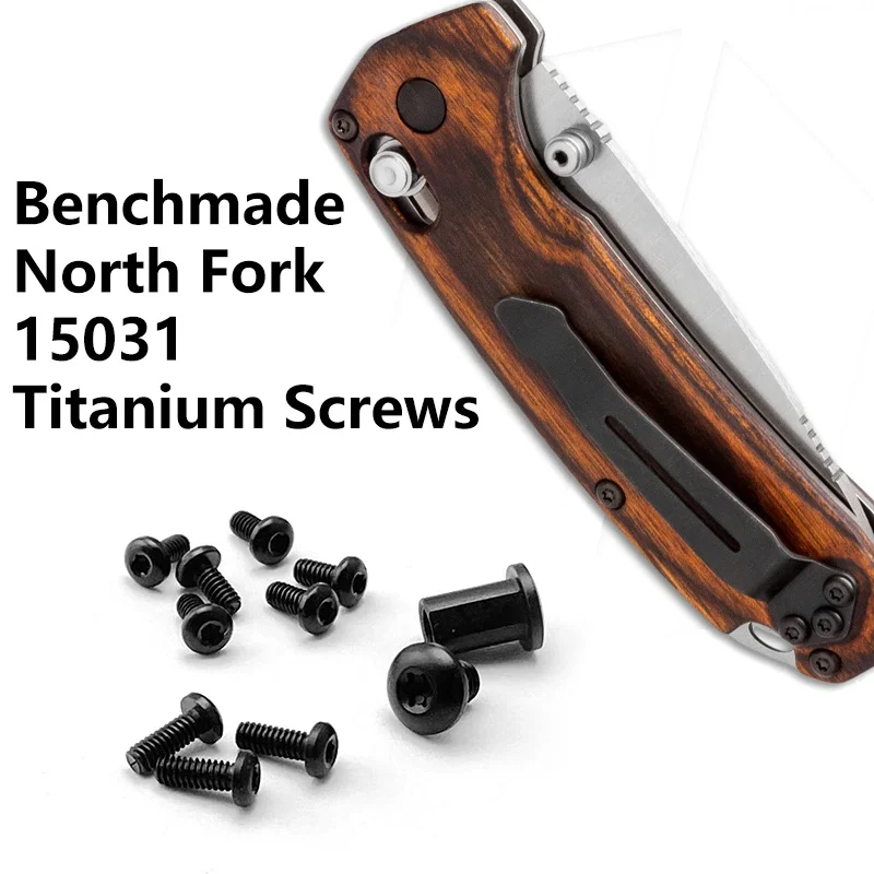 Juego completo de tornillos de titanio para Benchmade