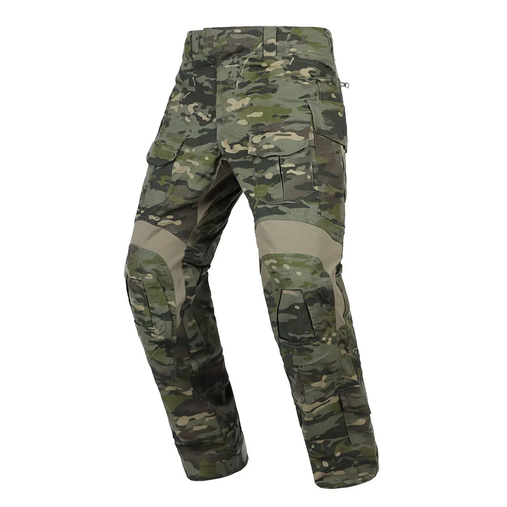 Pantalones Cargo Tácticos E3 Extended Emersongear – Nailon Ripstop - imagen 2