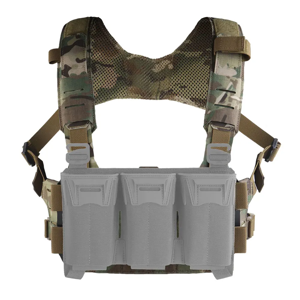 Chaleco táctico modular estilo K con sistema MOLLE para campo - imagen 3