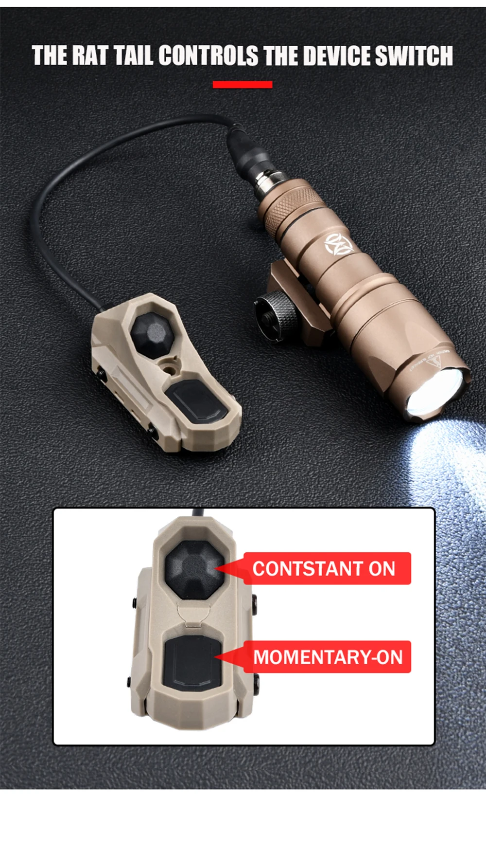 Detalle del conector y acabados