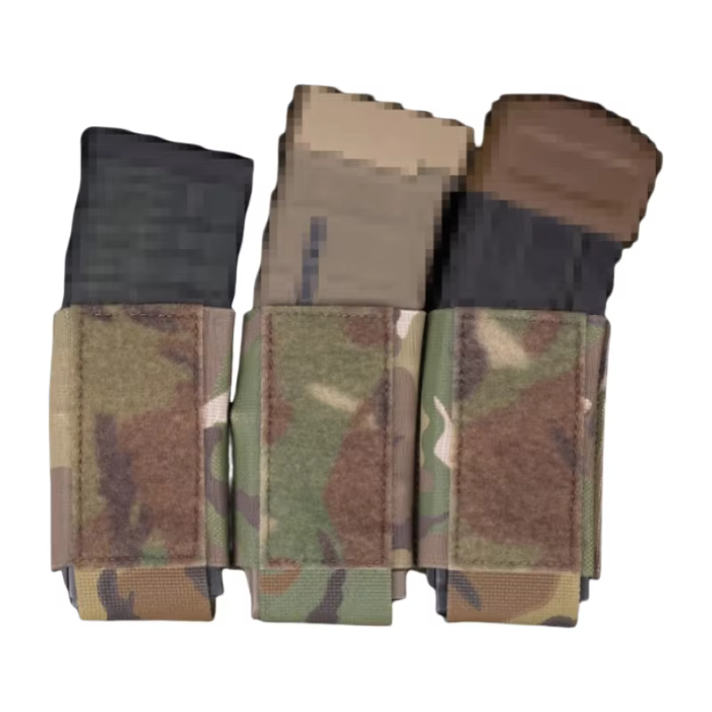 Portacargadores MOLLE magnético táctico para rifle acceso rápido - imagen 5
