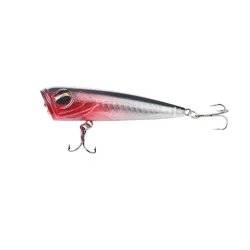 Señuelo Popper superficie 80mm – Cebo artificial pesca Topwater