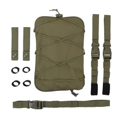 Bolsa de pierna expandible MOLLE táctica para exteriores