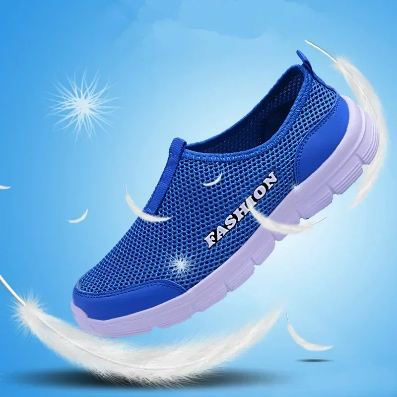 Zapatillas running malla transpirable para verano ligeras - imagen 4